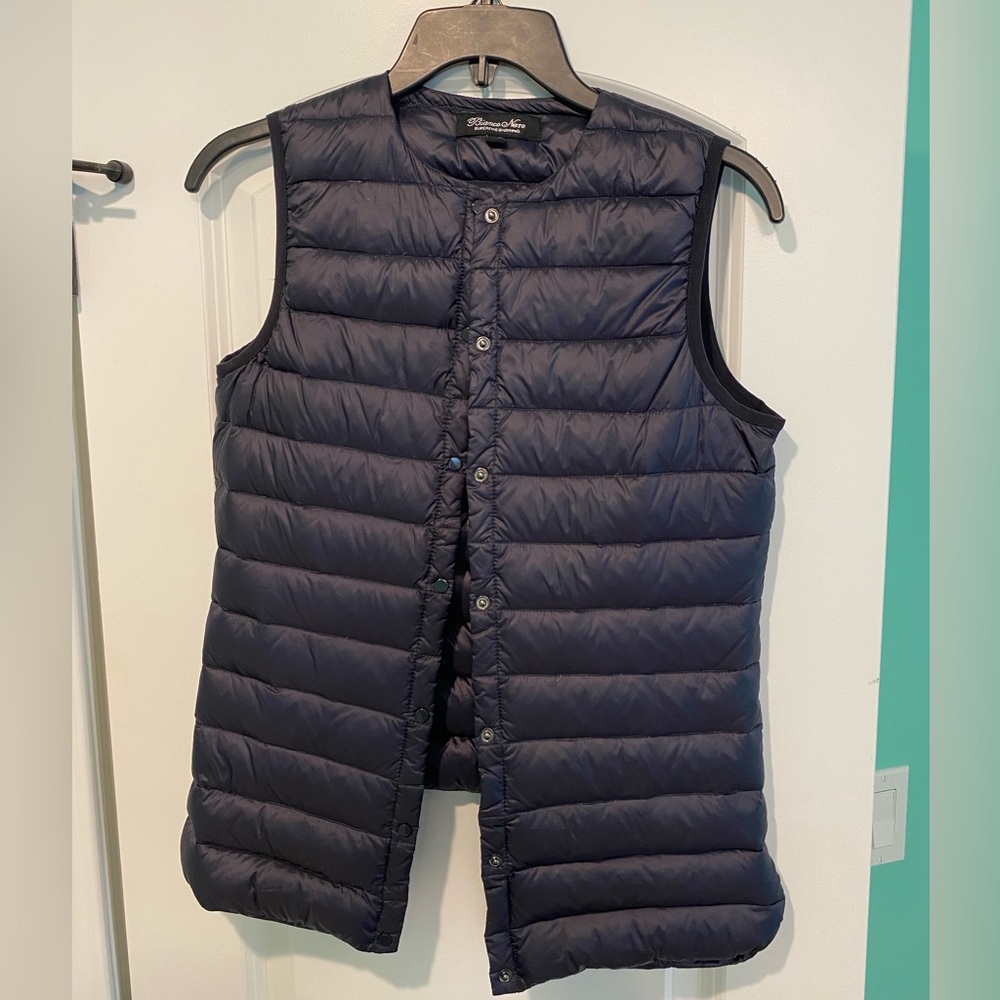 Bianco Nero Vest